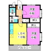リヴェール大田の間取り画像