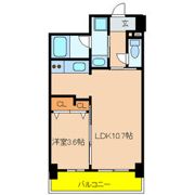 PRESTANCE香里の間取り画像