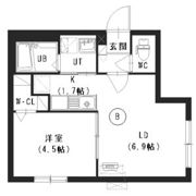 コンチェルトN13W15の間取り画像
