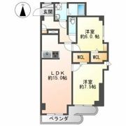 エスポアールアスカの間取り画像