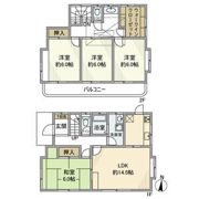 新堀戸建の間取り画像