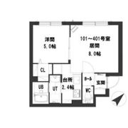 グランメールサガンの間取り画像
