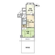 セザール中野富士見町の間取り画像