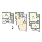 七島町戸建の間取り画像