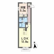 コンフォーレの間取り画像