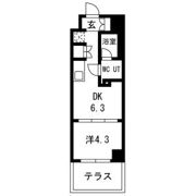 スパシエ幡ヶ谷の間取り画像