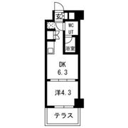 スパシエ幡ヶ谷の間取り画像