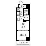 スパシエ幡ヶ谷の間取り画像