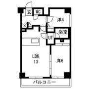スパシエ幡ヶ谷の間取り画像