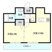 Ceres志賀本通の間取り画像