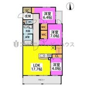 グラーティアの間取り画像