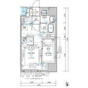 ディアレイシャス名古屋浄心の間取り画像