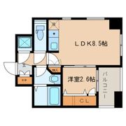 F・Corazon薬院の間取り画像