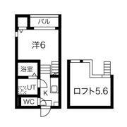 ハーモニーテラス山手町Vの間取り画像
