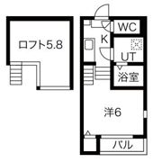 Maison de roseeの間取り画像