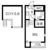Maison de roseeの間取り画像