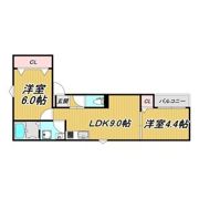 LECOCON枇杷島の間取り画像