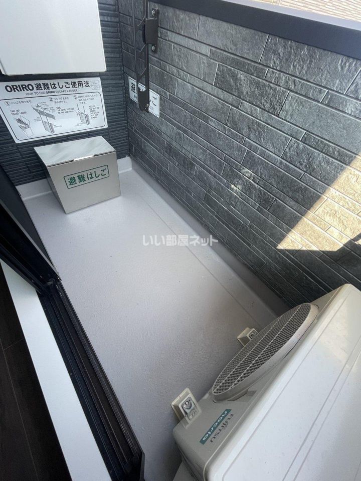 ベランダ・バルコニー