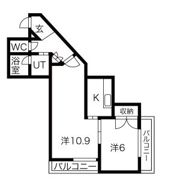 グランドール挙母の間取り画像