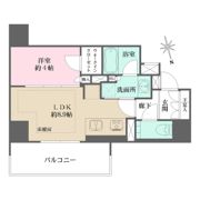 ザ・パークハウス上前津フロントの間取り画像
