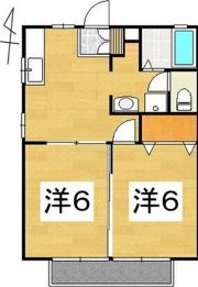 センチュリー21の間取り画像