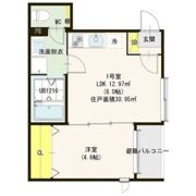 アンバー尾頭橋の間取り画像