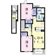 メゾン バーミィの間取り画像