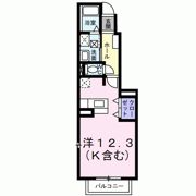 ピュア・レジェンドの間取り画像