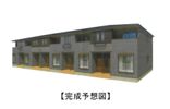 グランシャリオ富岡 壱番館の外観
