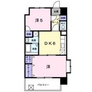 ステートリーマンション鷲崎の間取り画像