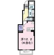 エル・アルバの間取り画像