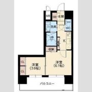 スプランディッド江坂駅前の間取り画像