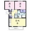 ドミール板倉の間取り画像