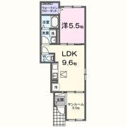 エタン・ロッシⅡの間取り画像