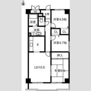シティ・ライフ山下通の間取り画像