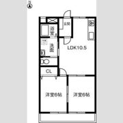 ハイツカトレアの間取り画像