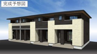 上月ハイツの外観画像