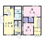 フェンテ・ウノの間取り画像