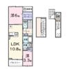 サングレイスの間取り画像