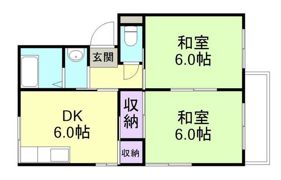 プレジール津森の間取り画像