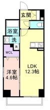 NEXTAGE吉田の間取り画像