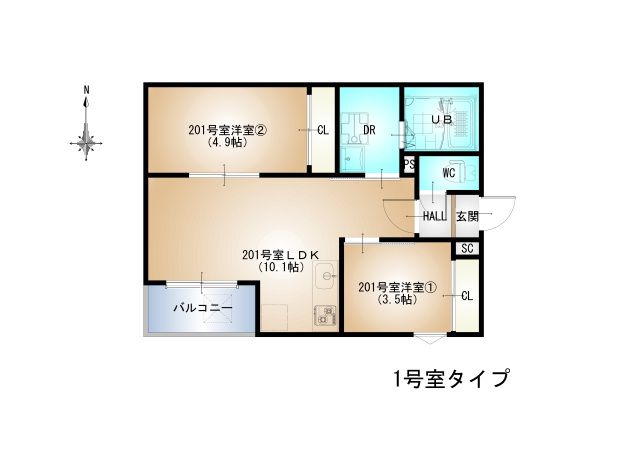 間取図