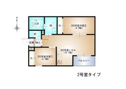 Regalest-F 海田の間取り画像