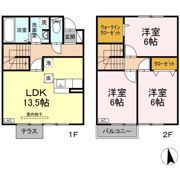 サンボナール タキタの間取り画像