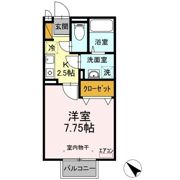 I．S．VILLAの間取り画像
