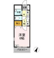 フォレストヴィラ北斗の間取り画像