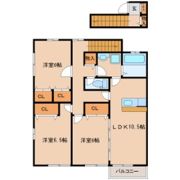 ステラータBの間取り画像