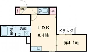 CASA ESPERANZAの間取り画像