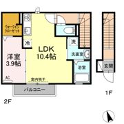 STAY GOLDの間取り画像