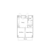 リアライズ伊勢原の間取り画像